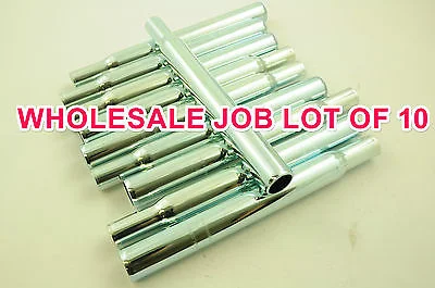 Cycling reflective bands-WHOLESALE JOB LOT  OF TEN (10) 28.0mm CP SEAT POSTS 250mm (10") LONG SADDLE STEM