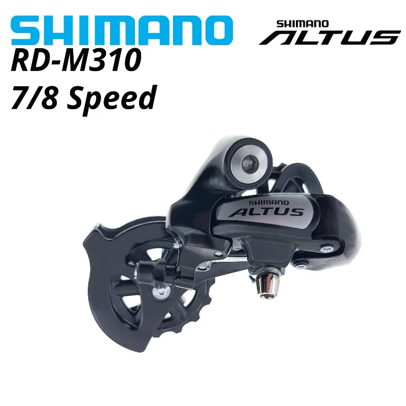 Bicycle storage stand-Shimano ALTUS RD-M310 M310 7/8 Speed 3x7s 3x8s Mountain Bicycle Bike Riding Cycling MTB Rear Derailleur