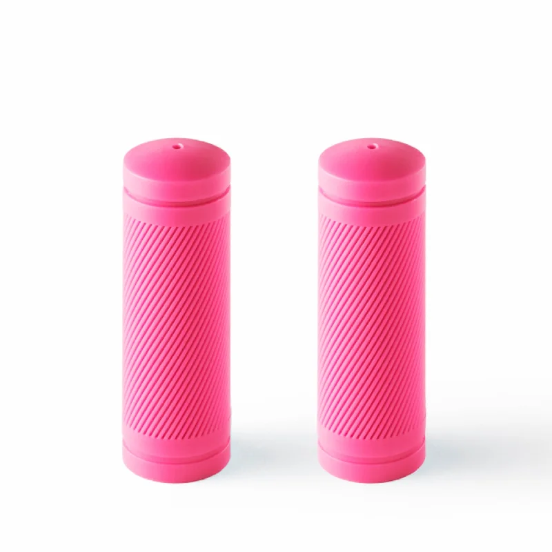 Road bike chain-90mm Twist Grips - Bright Pink