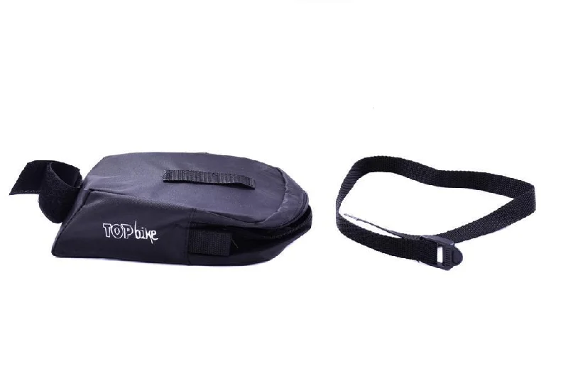 Cycling neck gaiter-CYCLE STASH BAG"TOP BIKE” BICYCLE SMALL SADDLE TOOL-STORAGE BAG+ CARRY STRAP