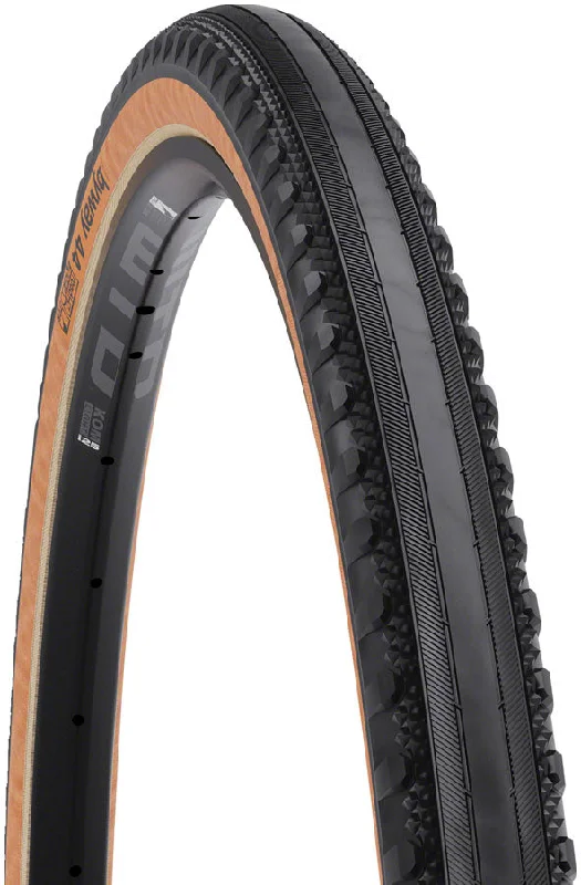 Cycling water backpack-WTB Byway Tire - 700 x 44 TCS Tubeless Folding Black/Tan