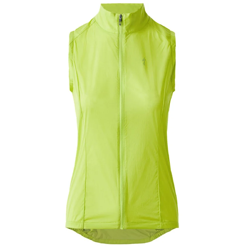 Bike chain guard-Gilet donna Specialized HyprViz Deflect - Verde