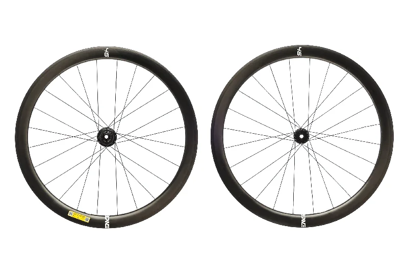 Cycling reflective bands-ENVE Foundation 45 Carbon Tubeless 700c Wheelset