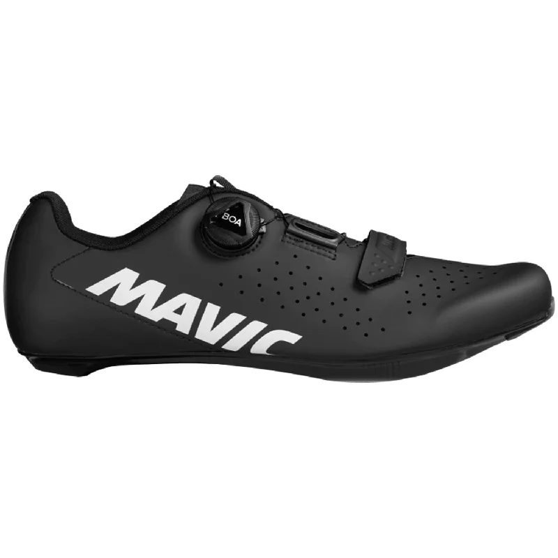 Road bike tires-Scarpe Mavic Cosmic Boa - Nero bianco