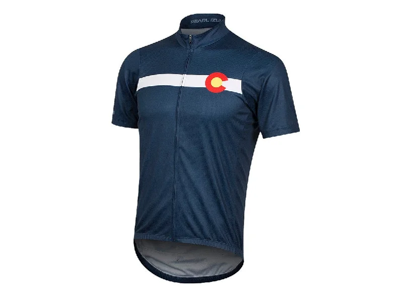 Bicycle cable lock-Pearl Izumi Select Ltd Short Sleeve Road Jersey - Homestate - 2019