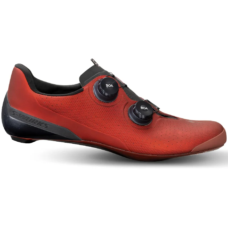 Bike wheel hub-Scarpe Specialized S-Works Torch - Rosso nero