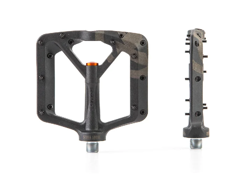 Mountain bike chainring-Kona Wah Wah 2 Composite Pedals - Black