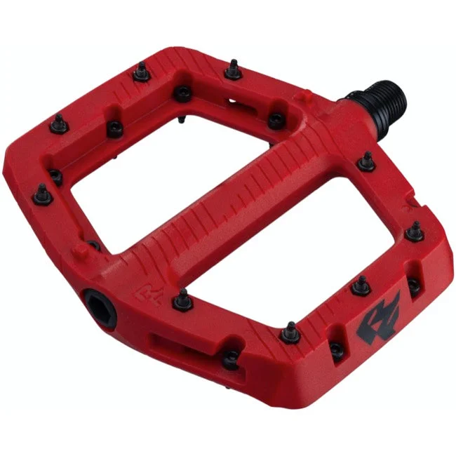 Cycling face mask-Race Face Chester Flat Pedals - Small - Red