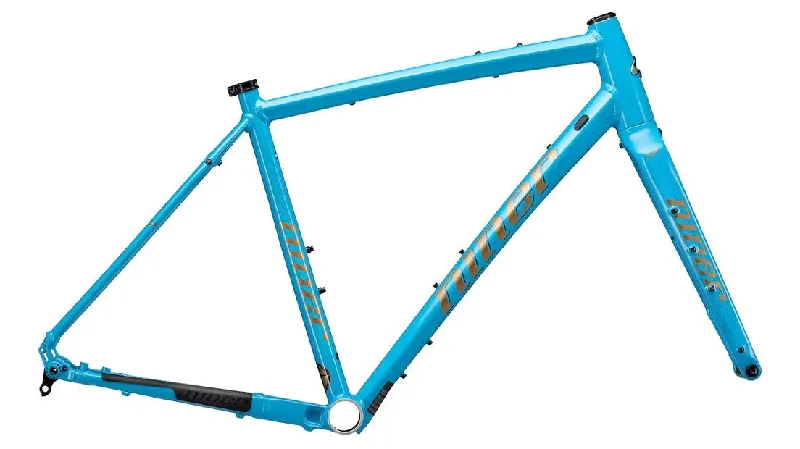 Cycling face mask-Niner RLT 9 Frameset - Azure Blue-Bronze - 2021