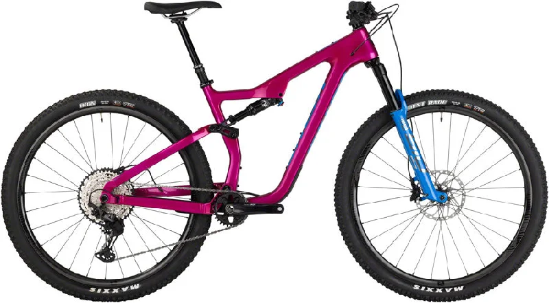 Road bike brakes-Salsa Spearfish C XT Bike - 29" Carbon Pink X-Large