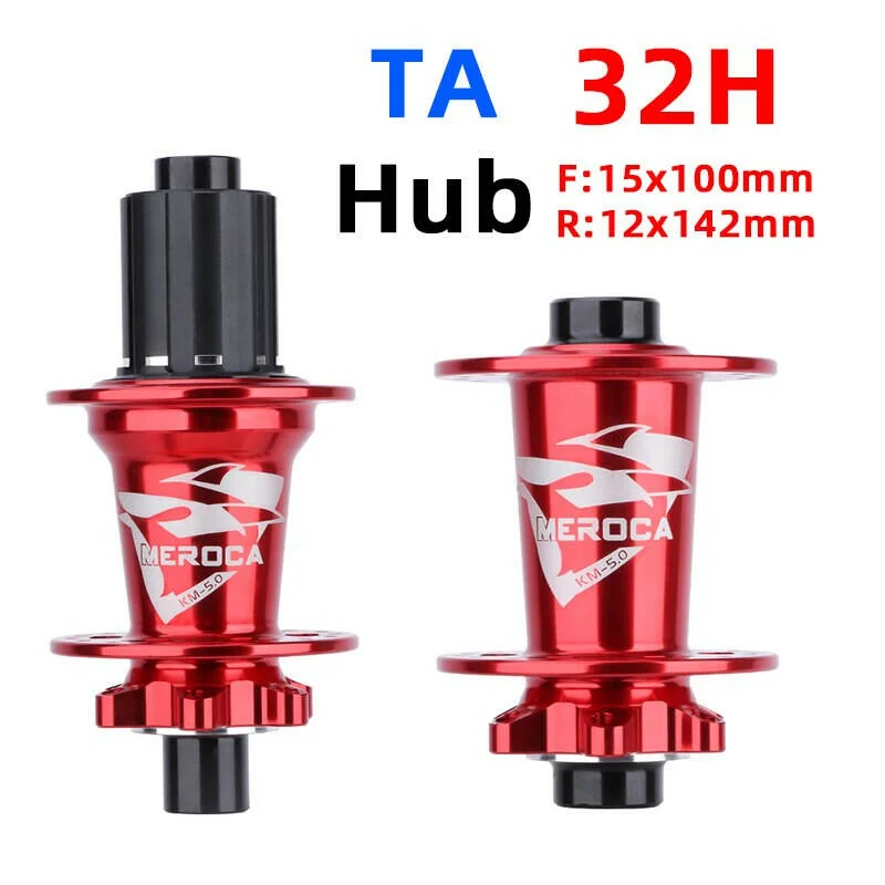 Red TA Hub 1 Pair