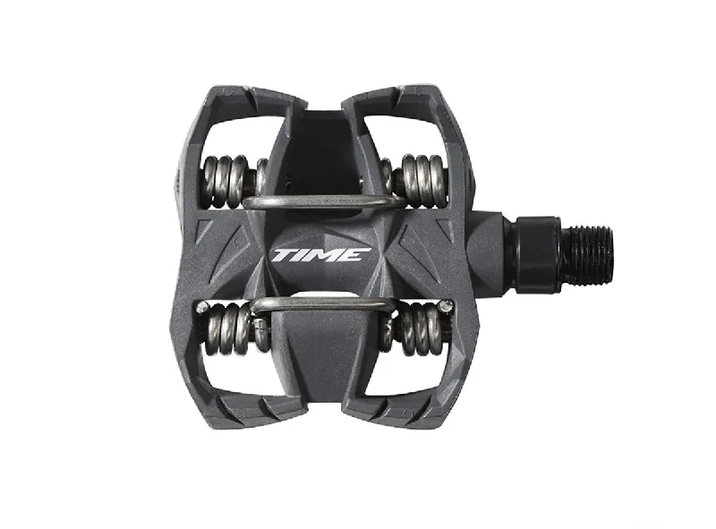 Bicycle lock mount-Time ATAC MX 2 MTB Pedals - Gray