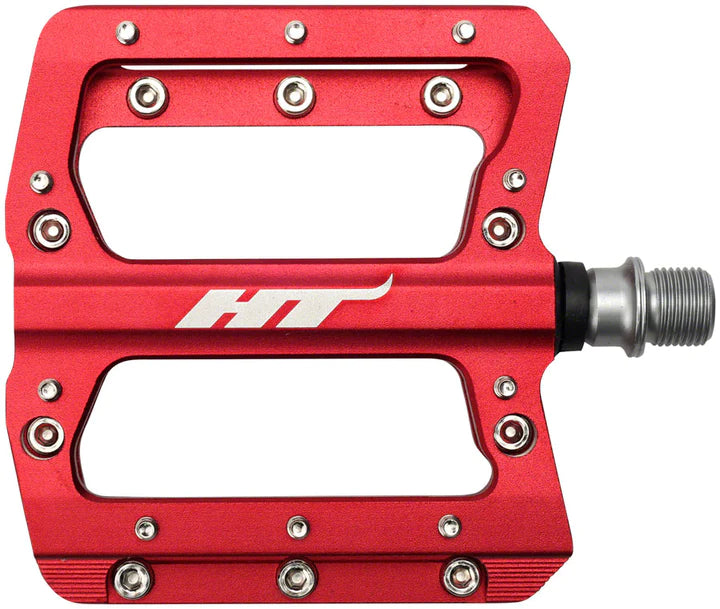 Bike handlebar extender-HT Components AN14A Nano Pedal - Red