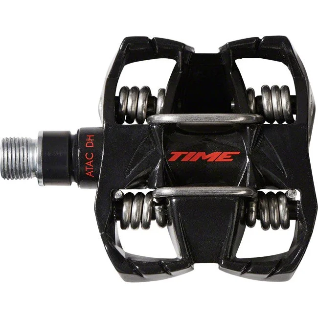 Cycling water carrier-Time ATAC DH 4 MTB Pedals - Black