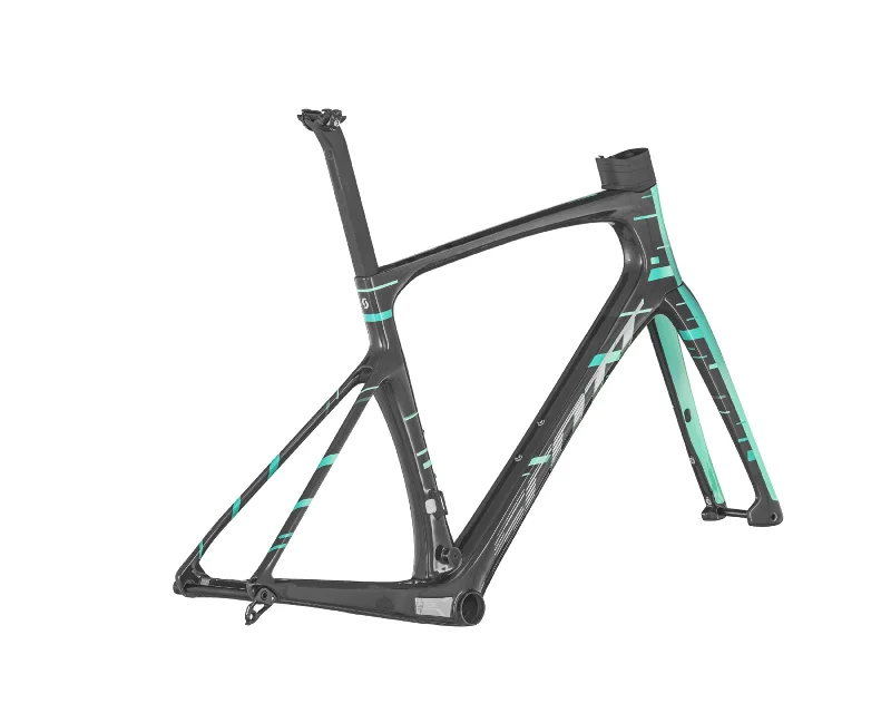 Cycling water backpack-2022 Scott Foil RC Supersonic HMX Frameset