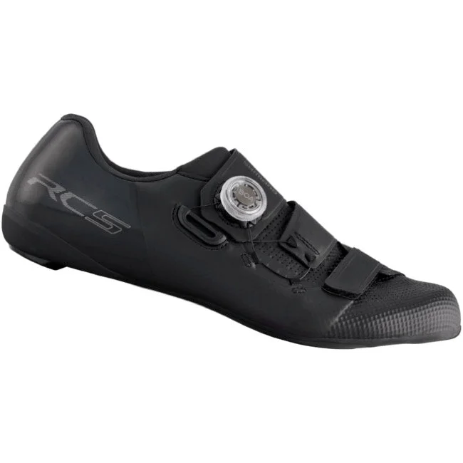 Bicycle water bottle-Shimano RC502 Road Shoe - Black - Ex-Display