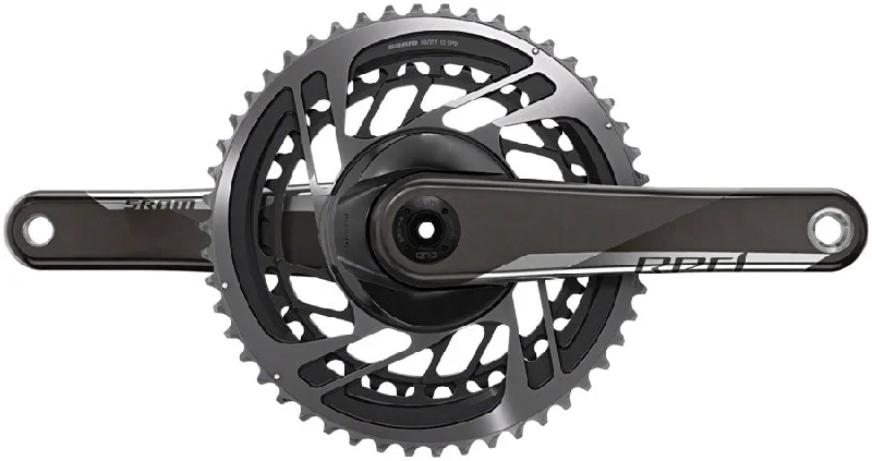 Bicycle front basket-SRAM RED AXS Crankset