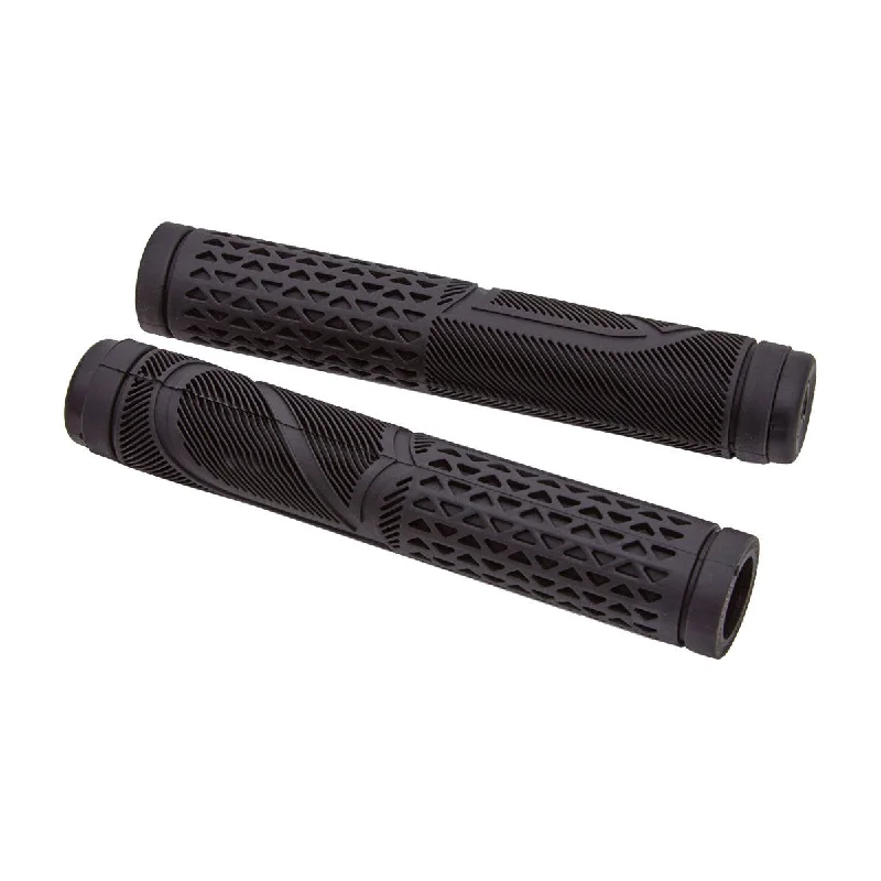 Cycling hi-vis vest-S&M Passero Bmx Grips Black