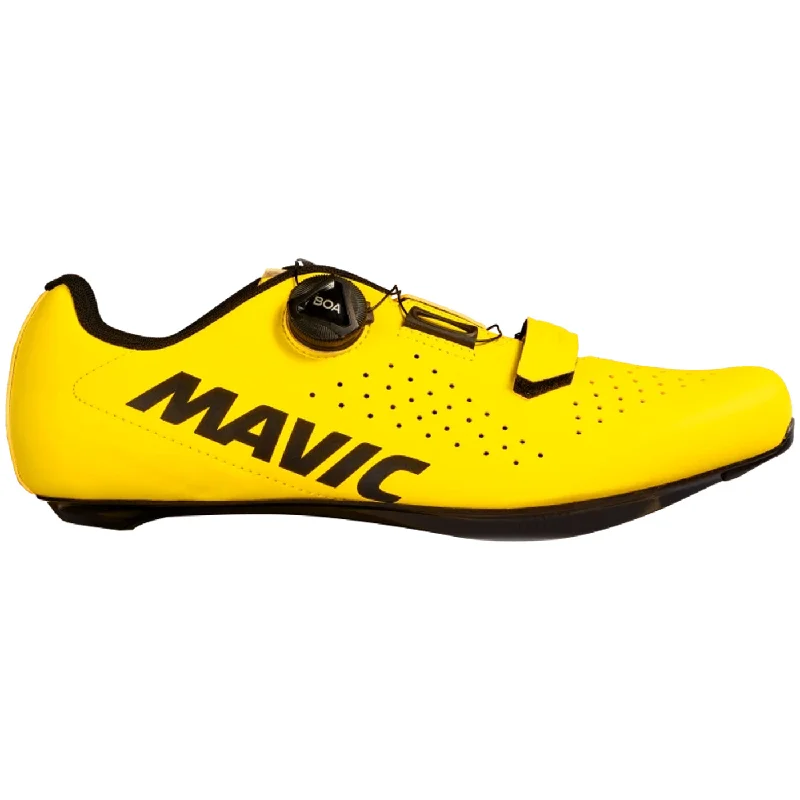 Cycling night light-Scarpe Mavic Cosmic Boa - Giallo nero