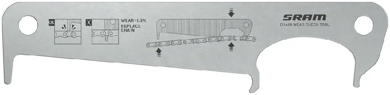 Mountain bike tires-SRAM Chain Wear Tool