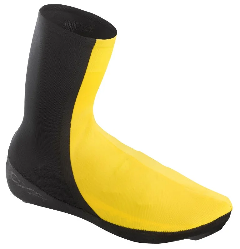 Mountain bike seatpost-Mavic CXR Pair Cycling Ultimate Overshoes Shoe Covers - UK 6 – 8 (Black & Yellow) RRP: £22.50