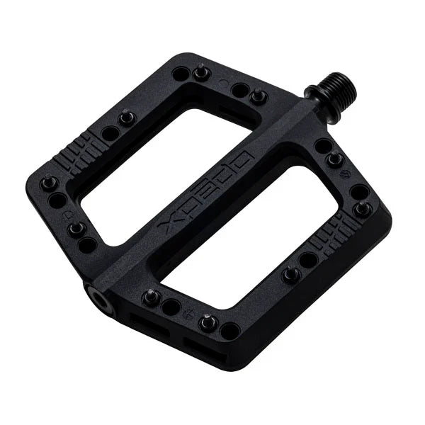 Bicycle chain lube-Xpedo Felix Flat Pedals - Black