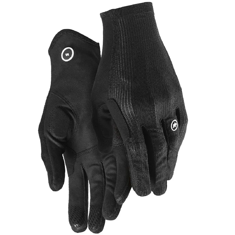 Bicycle chain wax-Guanti Assos XC FF - Nero