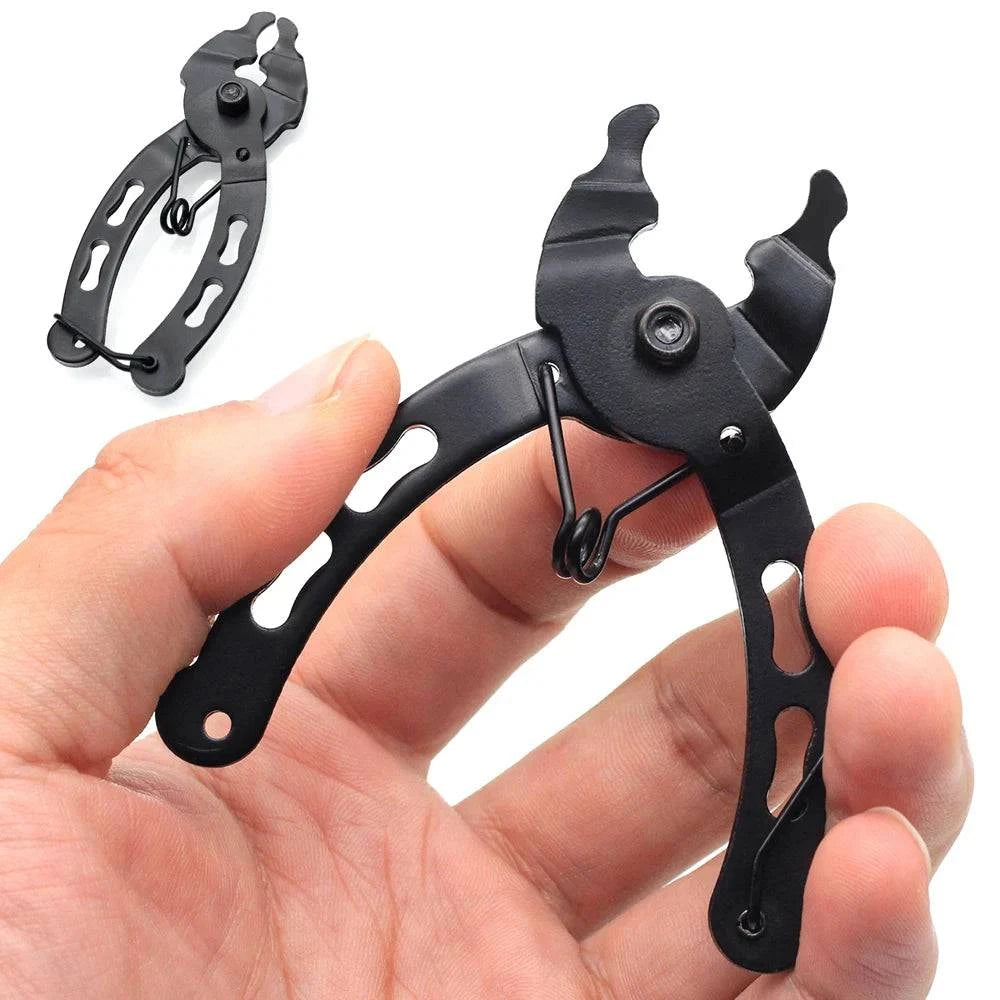 Bicycle rack storage-Bike Bicycle Chain Plier Bicycle Chain Buckle Link Open Close Repair Removal Tool Plier