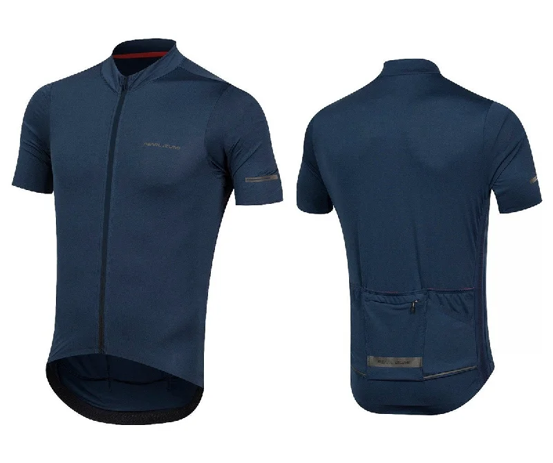 Cycling rain gear-Pearl Izumi PRO Short Sleeve Road Jersey - Navy - 2020