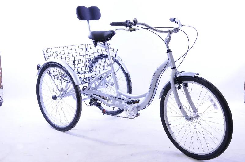 Bicycle chain lube-ADULT DISABILITY TRIKE LARGE 26" WHEEL 6 SPEED,ALLOY FRAME TRICYCLE