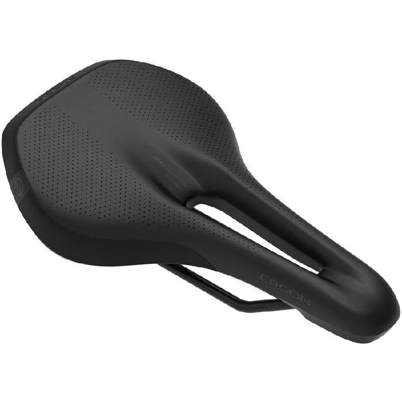 Bike wheel bearing-SMC Sport Gel Saddle - Stealth Womens Medium/Large