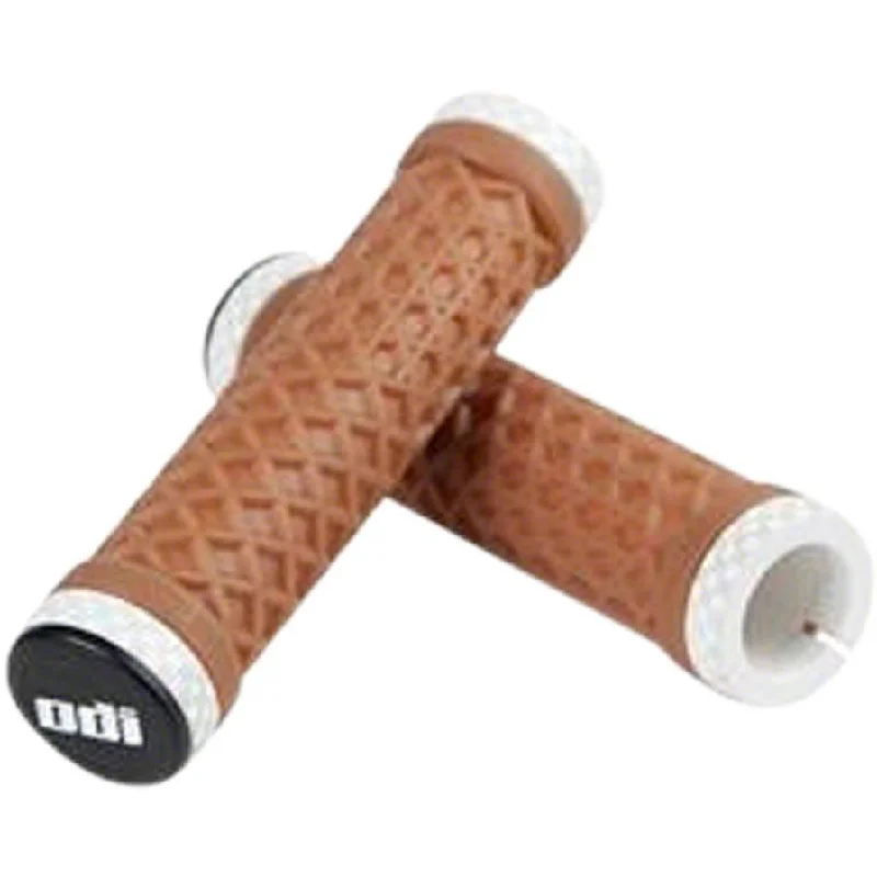 Cycling base layer-VANS Lock-On Bike Handlebar Grips - Gum, Lock-On