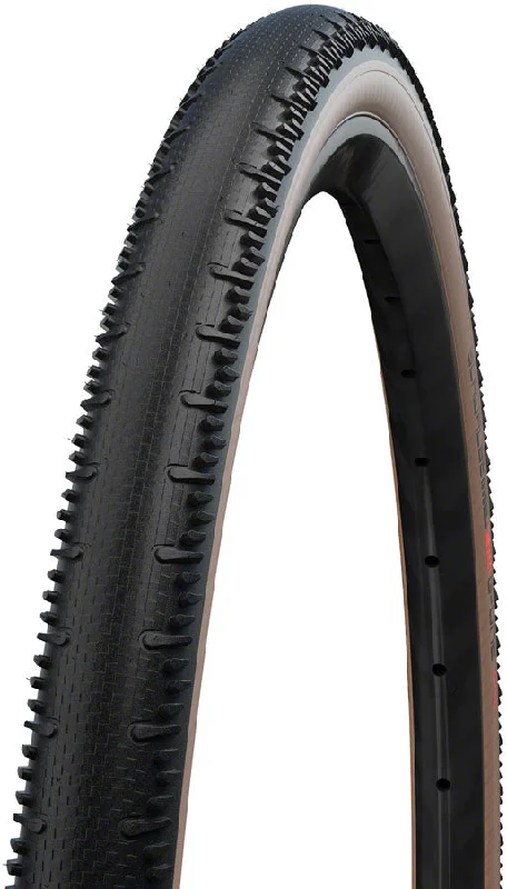 Bike wheel balancer-Schwalbe G-One RS Tire - 700 x 35 Tubeless Folding BLK/Transparent Evolution Line Super Race V-Guard Addix Race