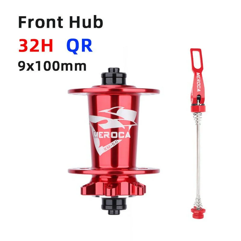 Red QR Front Hub