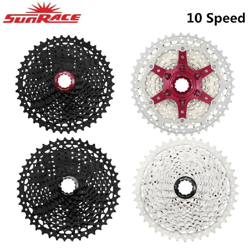 Cycling sunglasses UV-Sunrace 10 Speed Cassette CSMS3 CSMX3 11-40T 42T 46T 51T Bike Cassette fit Shimano SRAM Flywheel 11-40 11-42 11-46 10V Cassette