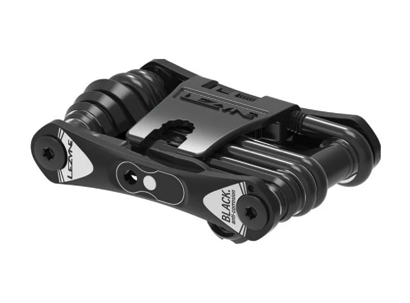 Bicycle chain tool-Lezyne RAP II 19 CO2 Multi Tool - Black