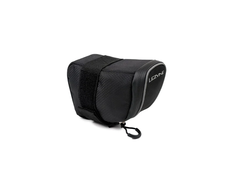 Bike wheel reflector-Lezyne Micro Caddy Xl Saddlebag - Black