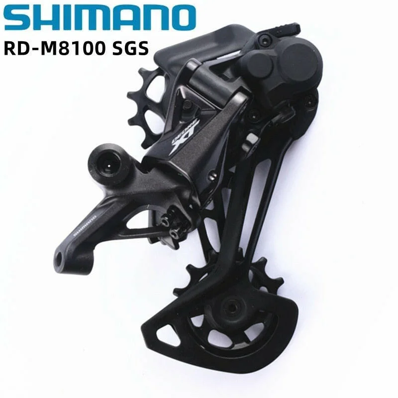 Cycling thermal gloves-SHIMANO DEORE XT M8100 12S Long Cage Rear Derailleurs Mountain Bike SGS For 51T Cassette MTB Derailleurs