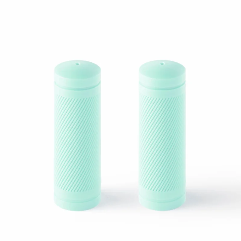 Cycling safety helmet-90mm Twist Grips - Seafoam