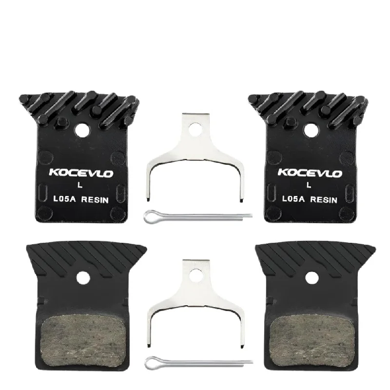 Road bike chainring-2 Pair Kocevlo L05A Resin ICE Brake Pad for SHIMANO Road Disc Brake Caliper up L03A/L02A