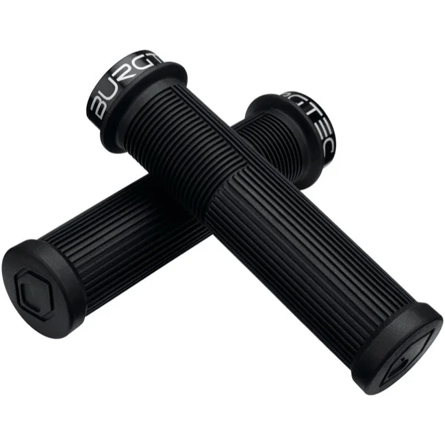 Bicycle bell compact-Burgtec Pro Josh Bryceland Grip - Burgtec Black