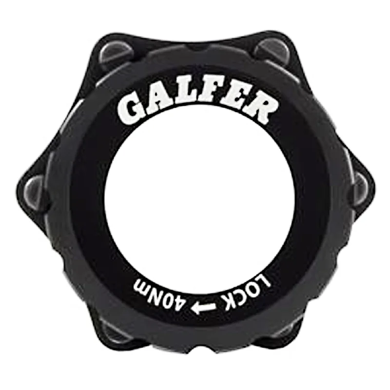 Road bike chain-Adattatore Galfer Center Lock