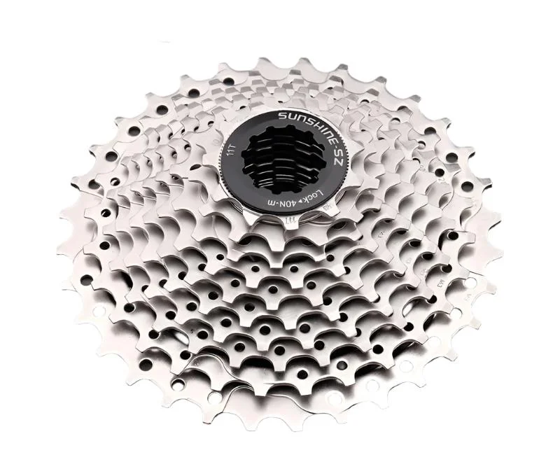 Bike wheel lights-Sunshine HG Road Bike Cassette 8 9 10 11 12 Speed 11-23T/25T/28T/30T/32T/34T Bike Flywheel Sprocket for SHIMANO