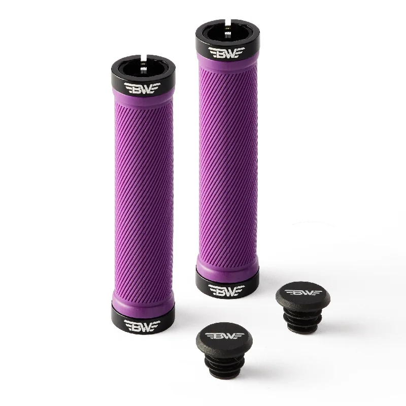 Cycling water carrier-Chainline Grips - Purple