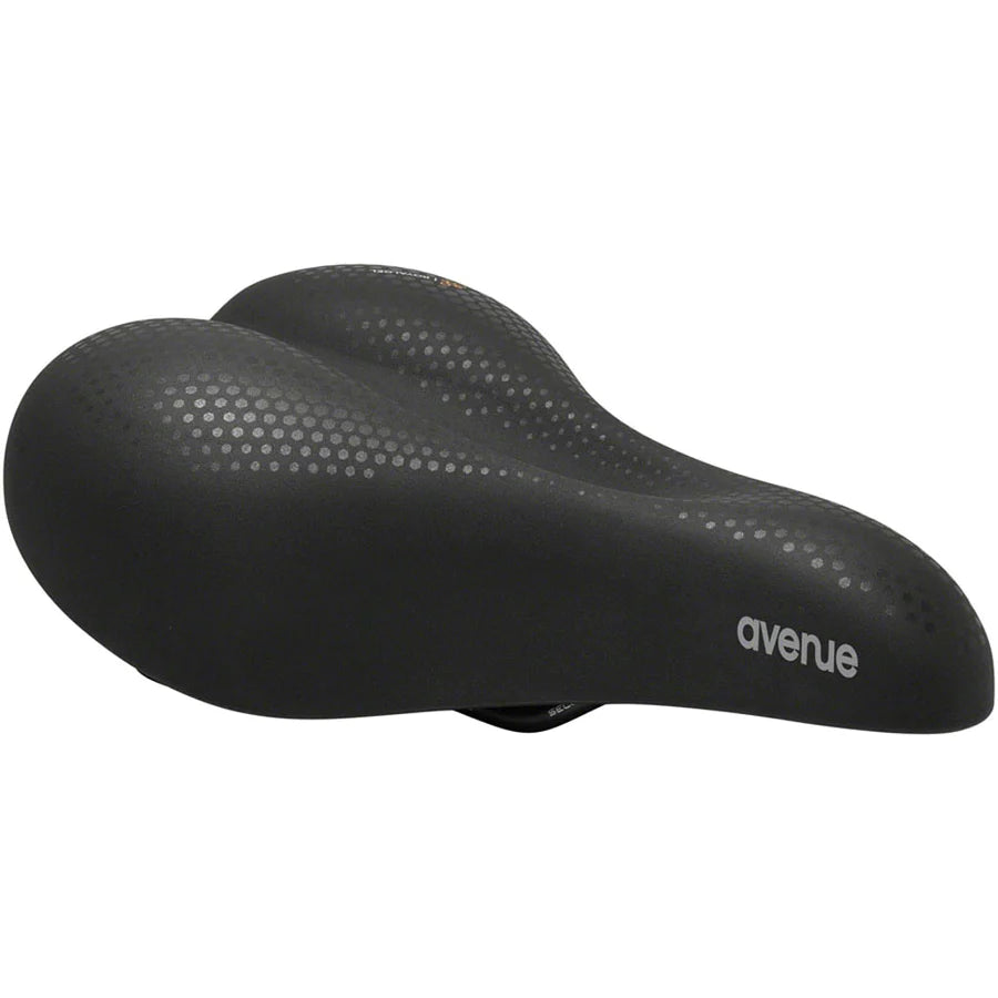 Bicycle front fender-Selle Royal Avenue Moderate Saddle - Womens - Black