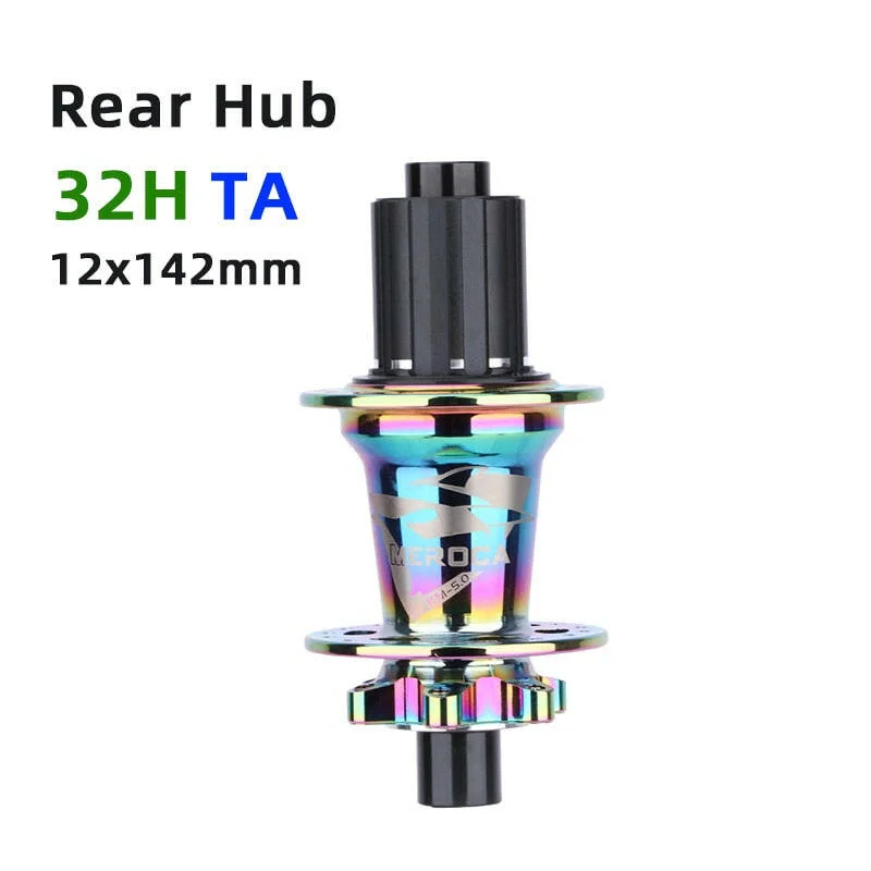 Colour TA Rear Hub