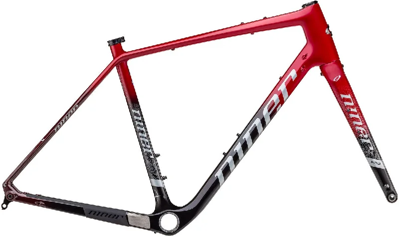 Bicycle chain breaker-Niner RLT 9 RDO Frameset - Oxblood Red - 2021