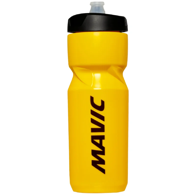 Bicycle front rack-Borraccia Mavic Cap Soft 800ml - Giallo