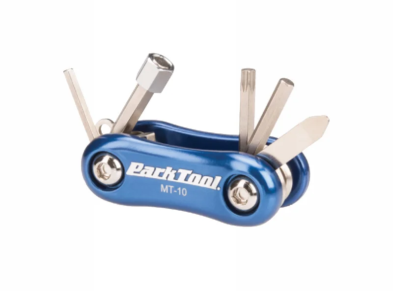 Cycling hydration system-Park Tool Multi-Tool MT-10 - Blue