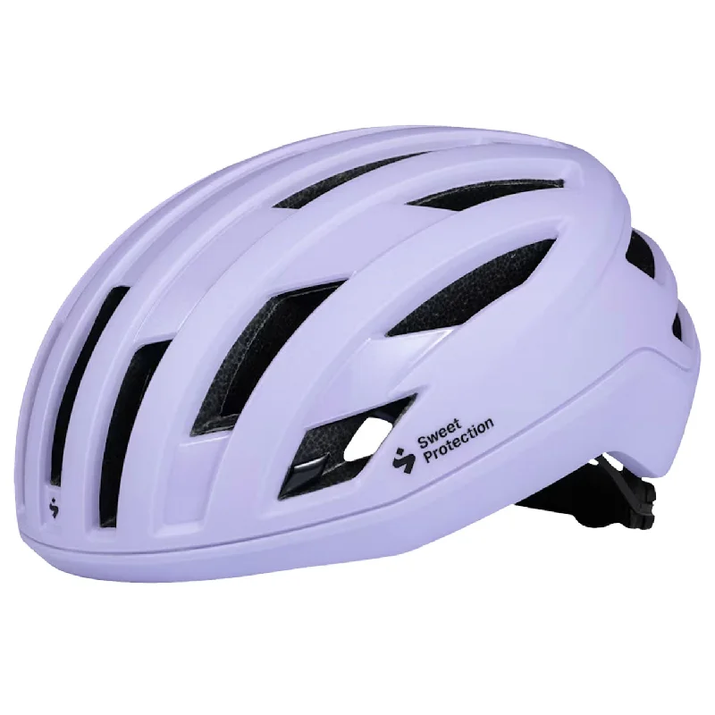 Cycling hydration bottle-Casco Sweet Protection Fluxer Mips - Lilla